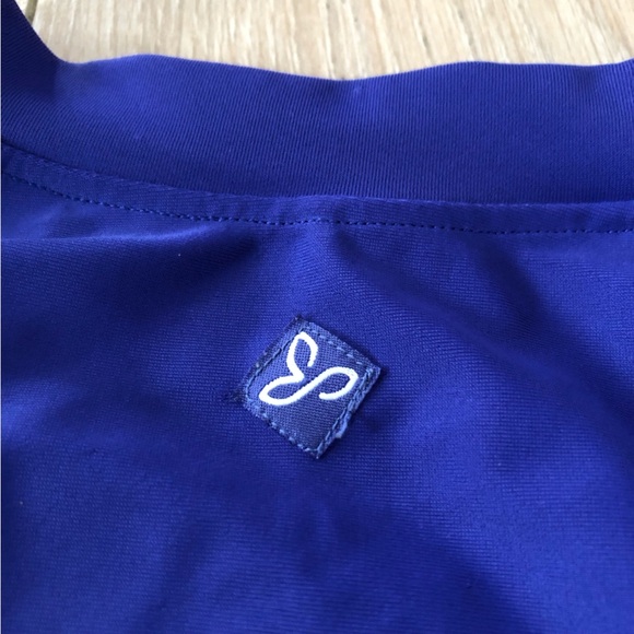 Prana Workout Surfer Long Sleeve T Shirt in Blue & Green Size M - Picture 5 of 10